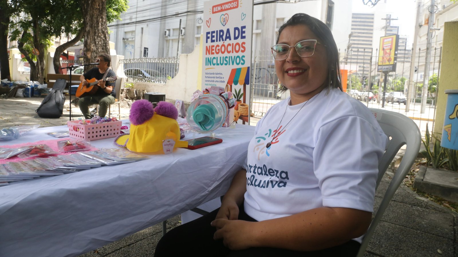 5ª Feira de Negócios Inclusivos reúne mães atípicas e feiras culturais na Cidade da Criança